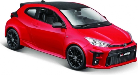 Μεταλλικό μοντέλο Toyota Yaris 2021 κόκκινο 1/24