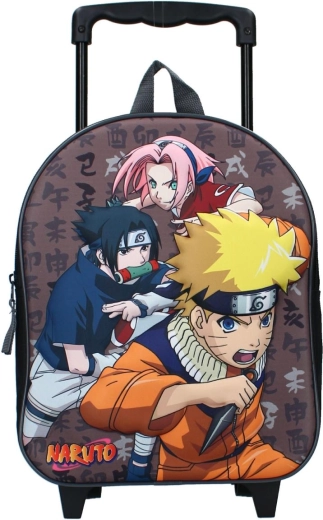 3D σακίδιο τρόλεϊ Naruto - 1 τεμάχιο