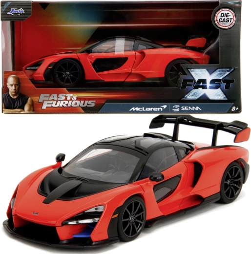 Fast & Furious – μοντέλο αυτοκινήτου McLaren Senna 19 cm
