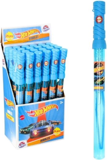 Σπαθί για σαπουνόφουσκες Hot Wheels 120 ml
