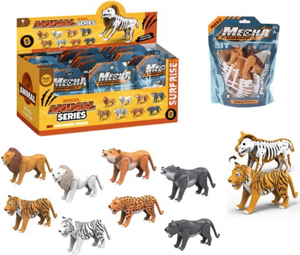 Ζωάκι με σκελετό Safari – φιγούρα συναρμολόγησης