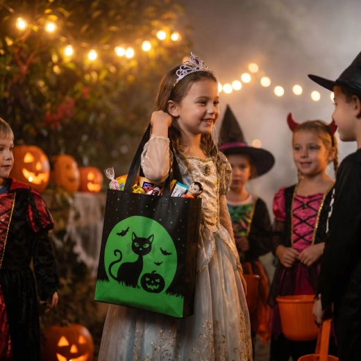 Ιδανική για το «trick or treat» του Halloween