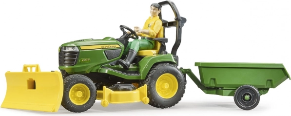 Τρακτέρ κήπου JOHN DEERE X949 με φιγούρα κηπουρού BRUDER