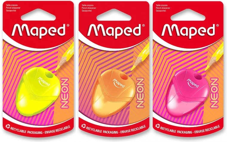 Ξύστρα Maped Igloo Neon