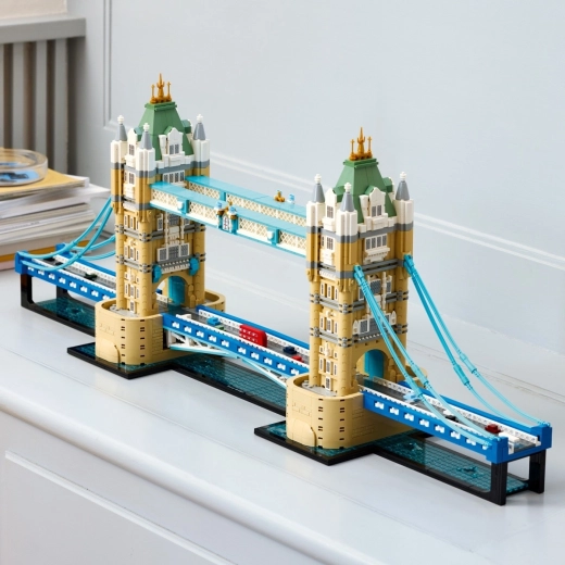 Εμβληματικές λεπτομέρειες του Tower Bridge