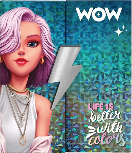 Παλέτα μακιγιάζ WOW Generation 16 χρώματα