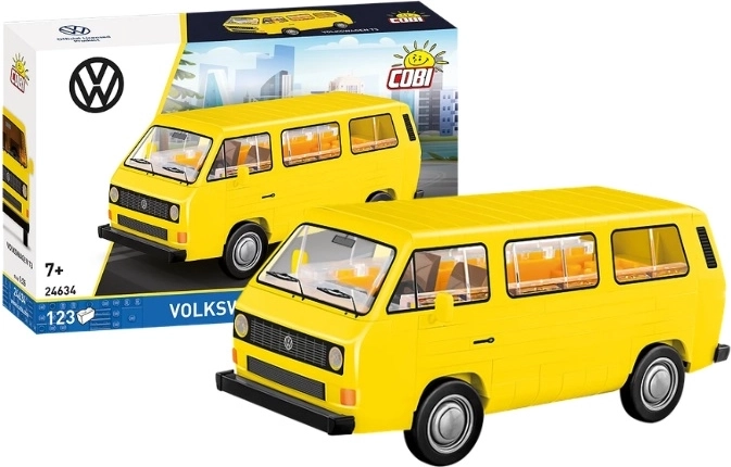 Cobi Cars Volkswagen T3 κατασκευαστικό σετ 1:35