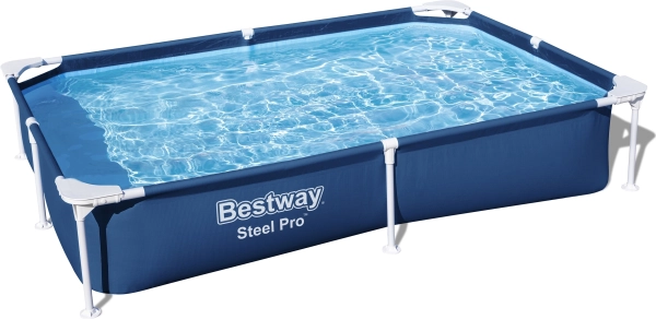 Πισίνα κήπου με χαλύβδινο σκελετό 221 × 150 × 43 cm Bestway