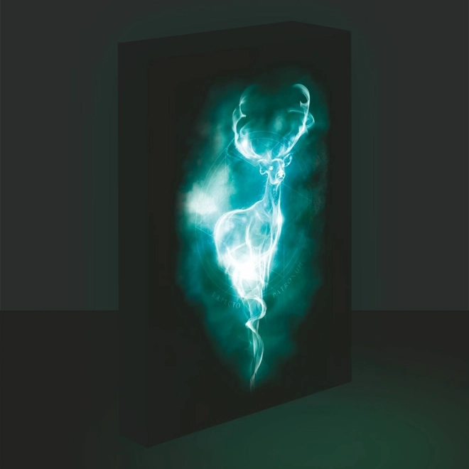 Φωτιζόμενος πίνακας LED Harry Potter - Patronus