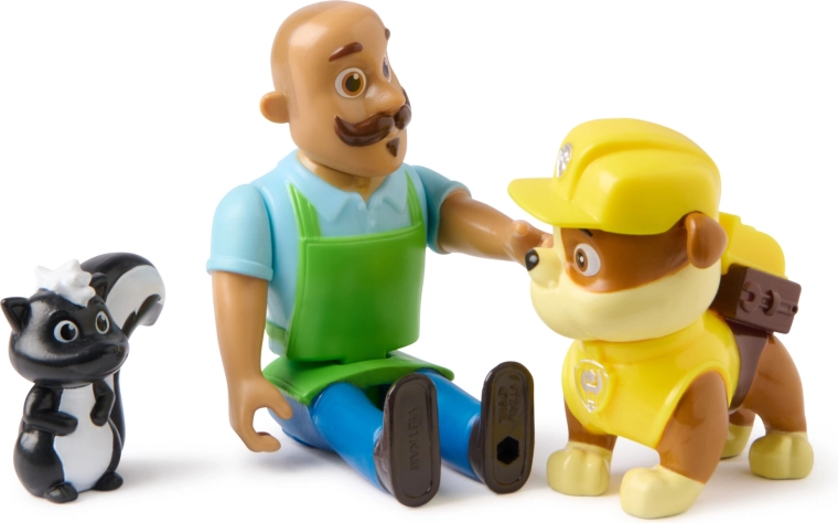 Λεπτομερής σχεδίαση σύμφωνα με τη σειρά PAW PATROL