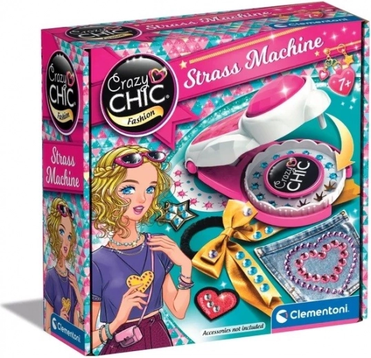 Crazy Chic μηχανή εφαρμογής στρας για διακόσμηση αξεσουάρ