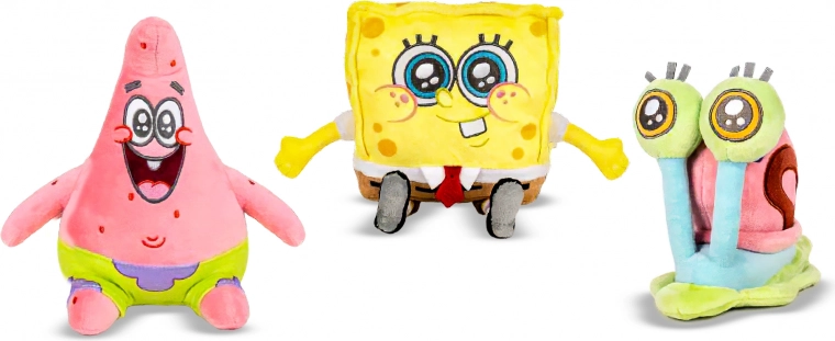 Λούτρινη φιγούρα SPONGEBOB 21 cm