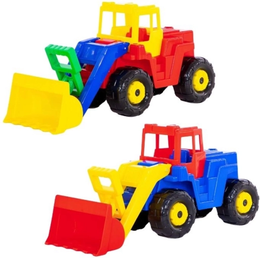 Τρακτέρ φορτωτής Giant loader - 1 τεμάχιο