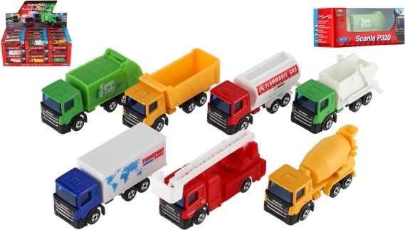 Φορτηγά Welly Scania για παιδιά