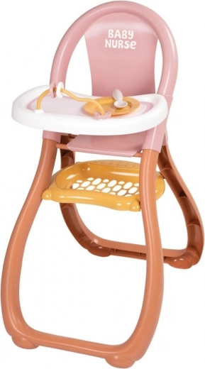 Καρεκλάκι φαγητού για κούκλες Baby Nurse