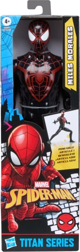 Hasbro Spider-Man Titan Series φιγούρα Miles Morales 30 εκ.