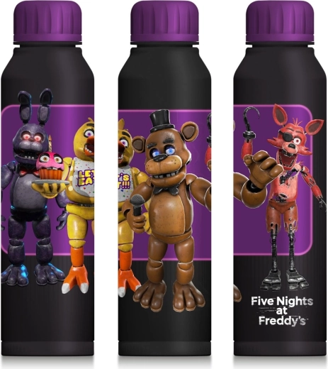 Μεταλλικό μπουκάλι Five Nights at Freddy’s