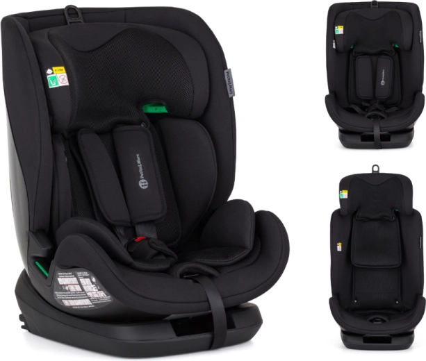 Petite&Mars κάθισμα αυτοκινήτου Prime Pro i-Size coal black air 76–150 cm (9–36 kg)