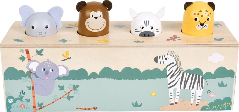 Τέσσερα αγαπημένα ζώα σαφάρι