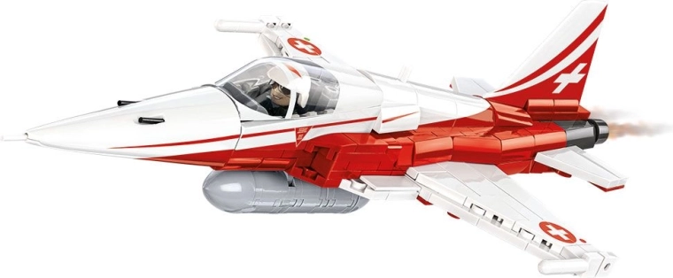 Πιστή απόδοση στα χρώματα Patrouille Suisse