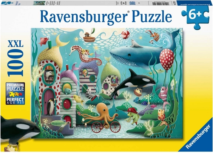 Παζλ Ravensburger Υποβρύχια θαύματα 100 κομμάτια