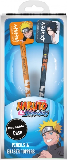 Μολύβια με topper Naruto