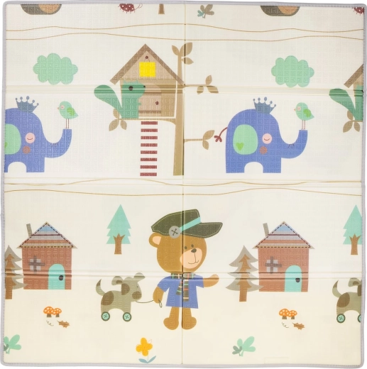 Παιδικό χαλάκι παιχνιδιού 113 × 174 cm αρκουδάκι