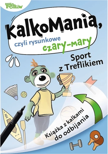Παιδικό βιβλίο Sport s Treflíkem - 1 τεμάχιο