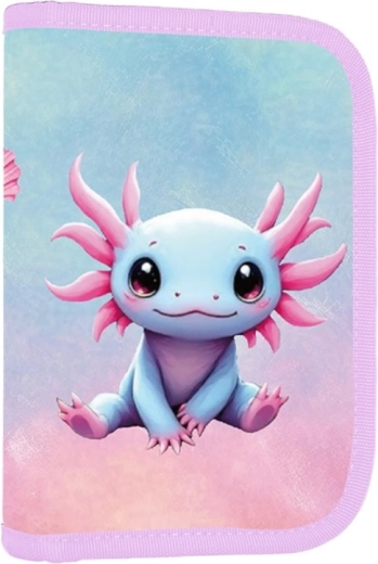 Μονοόροφο σχολικό κασετίνα Axolotl Oxybag