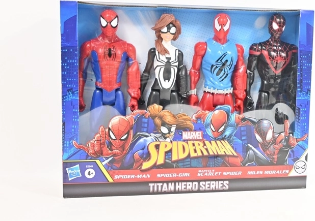 Hasbro Titan Hero σετ 4 φιγούρων δράσης
