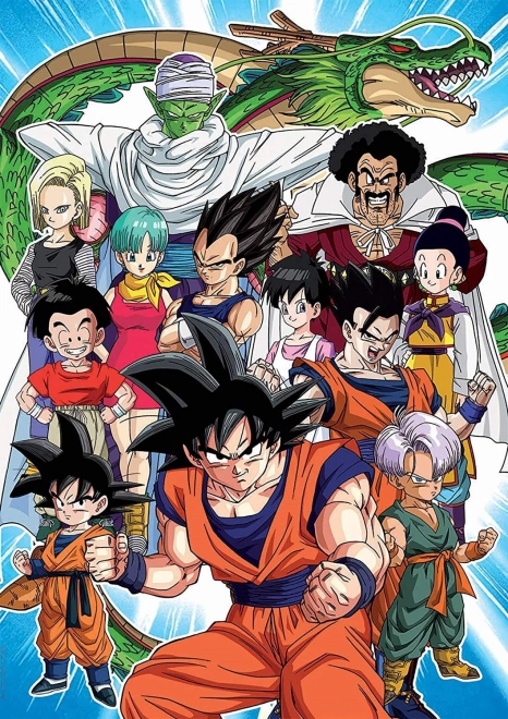 Παζλ EDUCA Dragon Ball Z 1000 κομμάτια