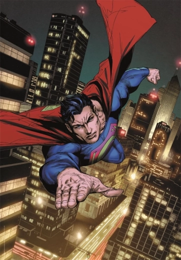 Παζλ Clementoni Superman: Προστάτης 1000 κομμάτια