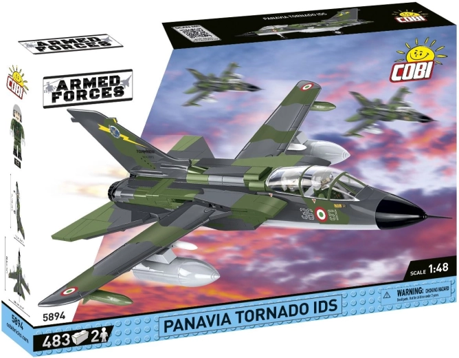 Cobi Armed Forces Panavia Tornado IDS 1:48 κιτ κατασκευής αεροσκάφους (483 κομμάτια)