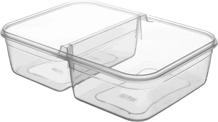 Δύο ξεχωριστές θήκες για φρέσκες γεύσεις