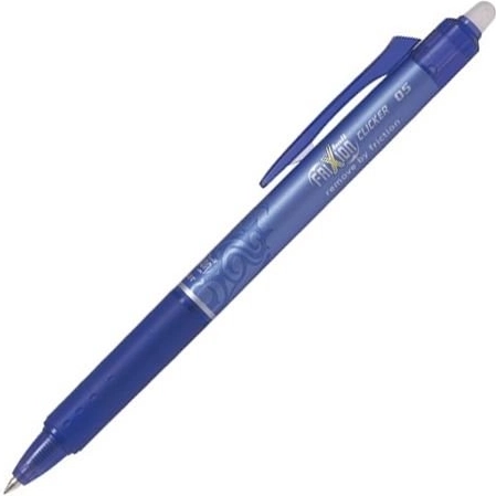 Στυλό Pilot FriXion Clicker 0,5 mm μπλε