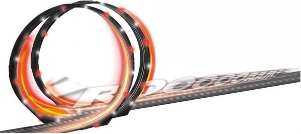 Αγωνιστικό σετ LED με looping και ηχητικά εφέ GO!!!