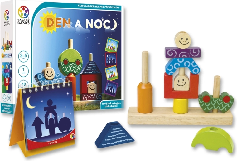 Smart Games Μέρα & Νύχτα – λογικό παιχνίδι για τα μικρότερα παιδιά
