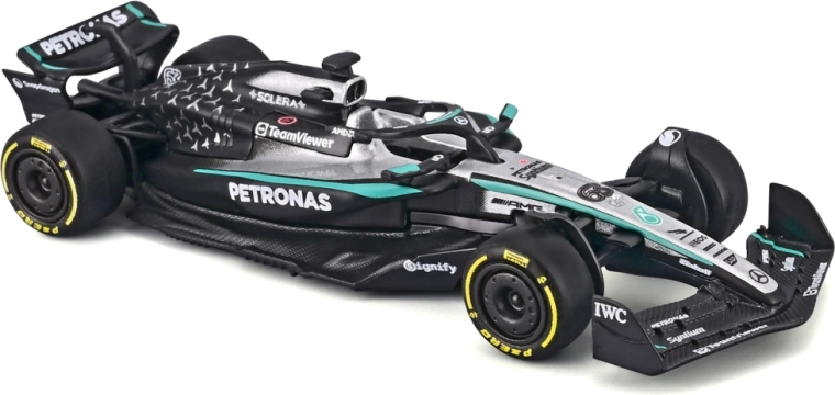 Αυθεντική εμφάνιση του Mercedes-AMG Petronas W16 (2025)