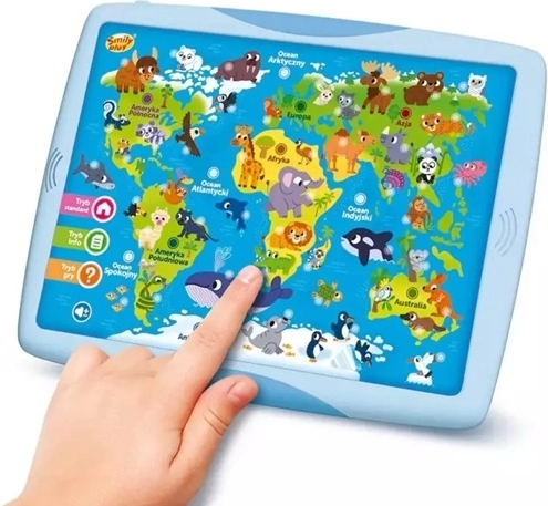 Smily Play Ανακαλύπτω τον κόσμο – ο πρώτος μου χάρτης