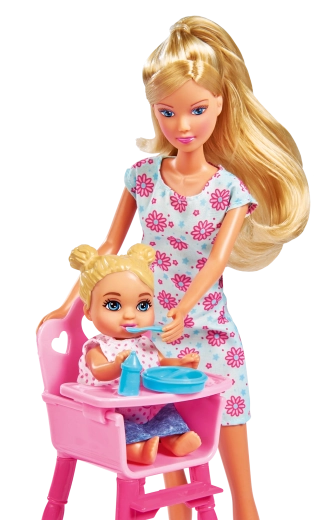 Ώρα για τάισμα στο καρεκλάκι φαγητού