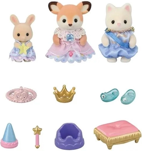 Τρεις πριγκίπισσες από τον κόσμο των Sylvanian Families