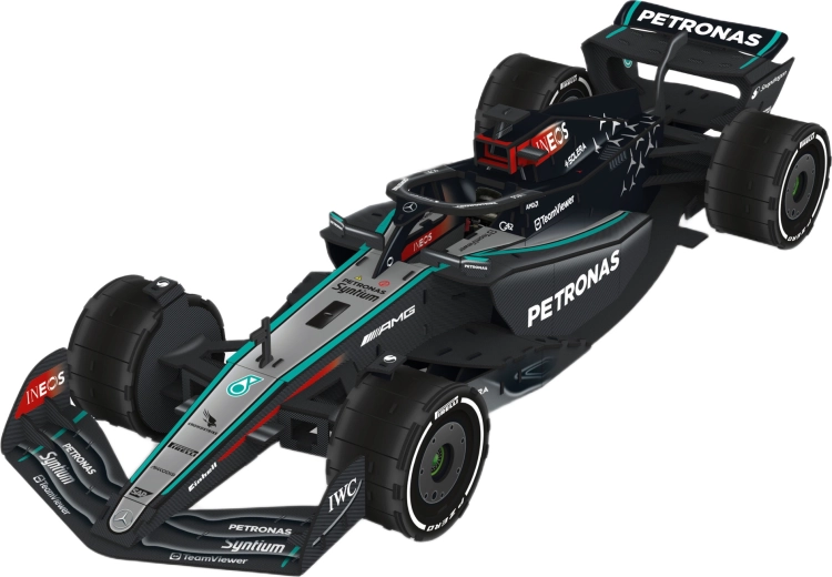 Λεπτομερές μοντέλο μονοθεσίου F1