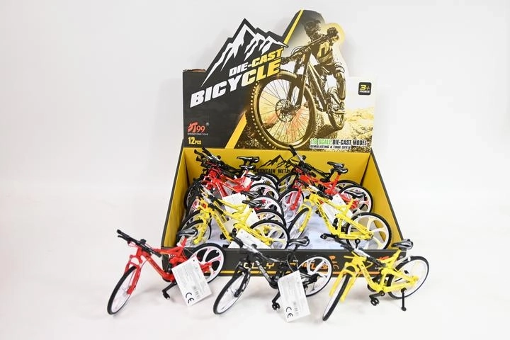 Μεταλλική μινιατούρα cross/trek ποδηλάτου 19 cm