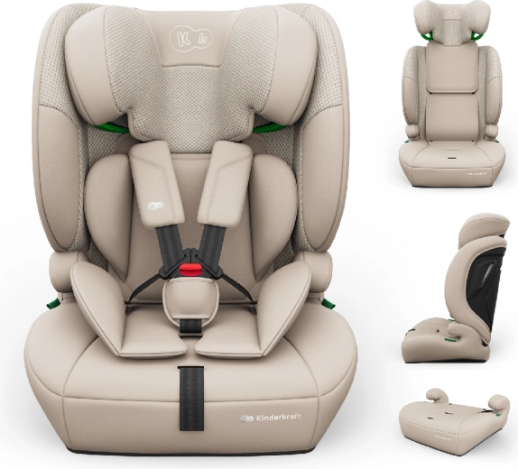 Κάθισμα αυτοκινήτου Kinderkraft Comfort Up 2 Plus i-Size 76–150 cm μπεζ