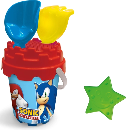 Σετ άμμου Sonic με καλούπι