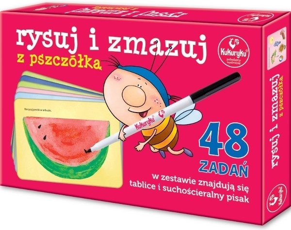 Ζωγράφισε και σβήσε με τη Μελισσούλα