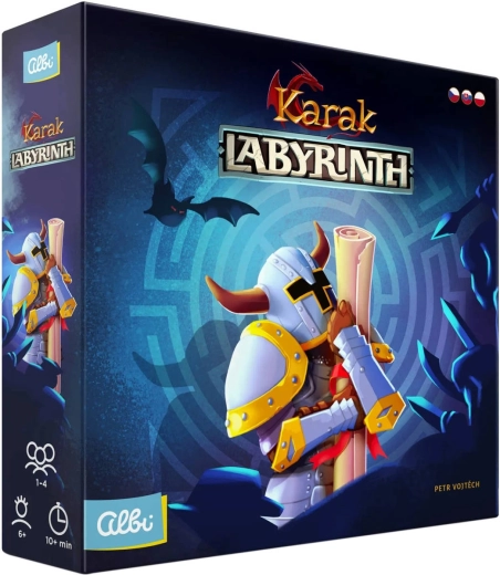 Επιτραπέζιο παιχνίδι Albi Karak: Labyrinth