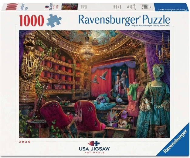 Παζλ Ravensburger USA Jigsaw Nationals: Τελευταία Αυλαία 1000 κομμάτια