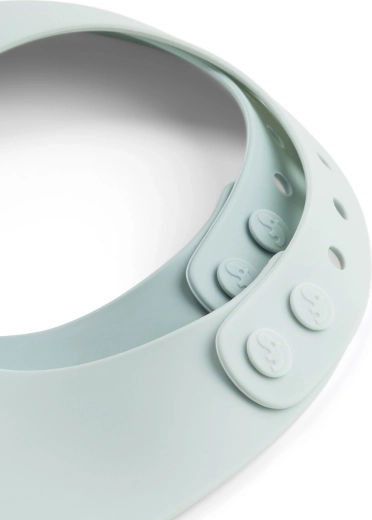 Done by Deer σαλιάρες σιλικόνης Tiny farm μπλε - 2 τεμ.