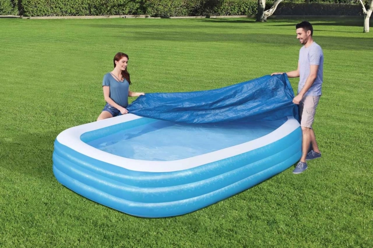 BESTWAY κάλυμμα για ορθογώνια πισίνα 305 × 183 cm